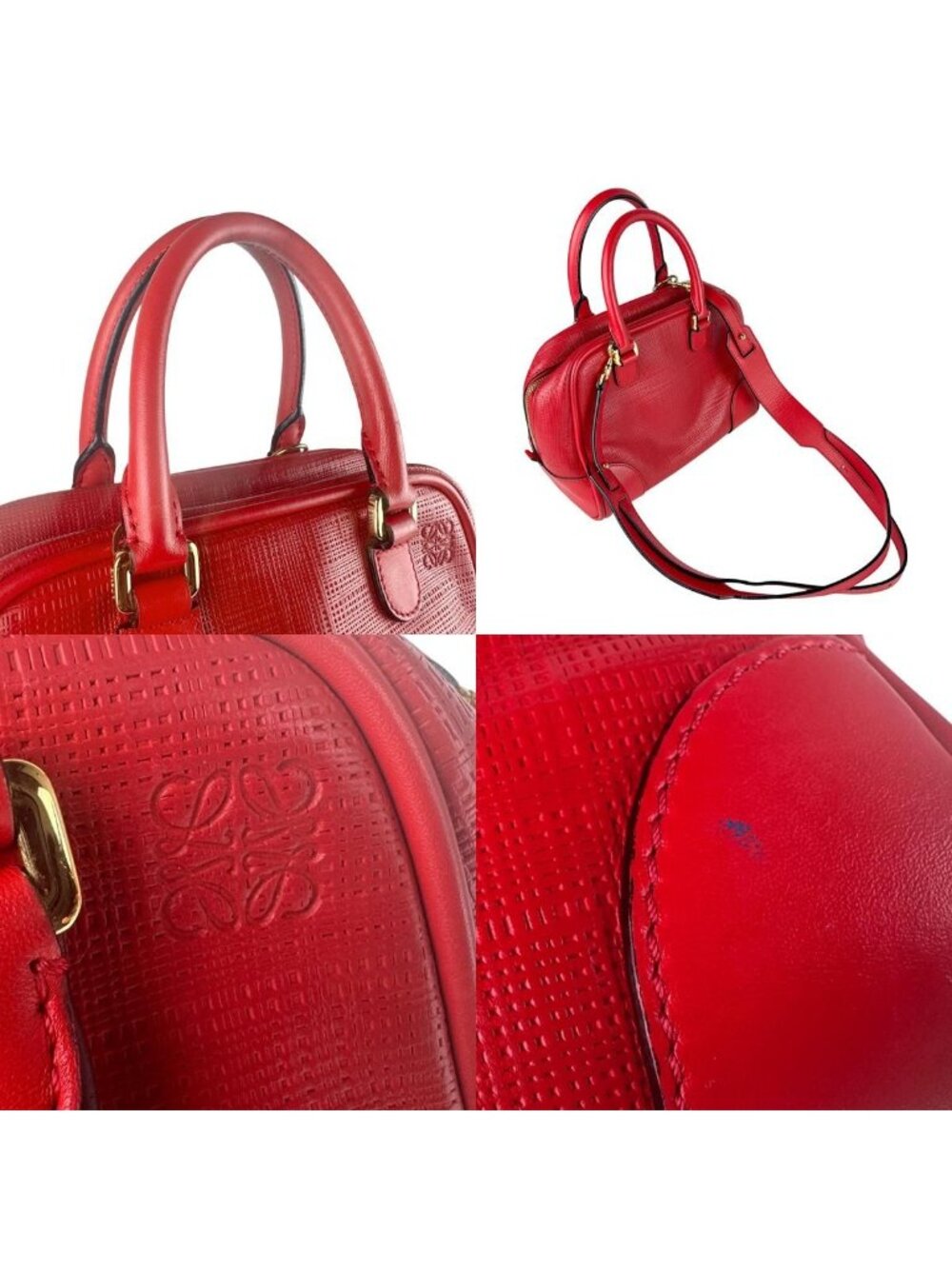 ★SOLD★ Loewe Shoulder Bag Amazona 75 - Picture 10 of 10